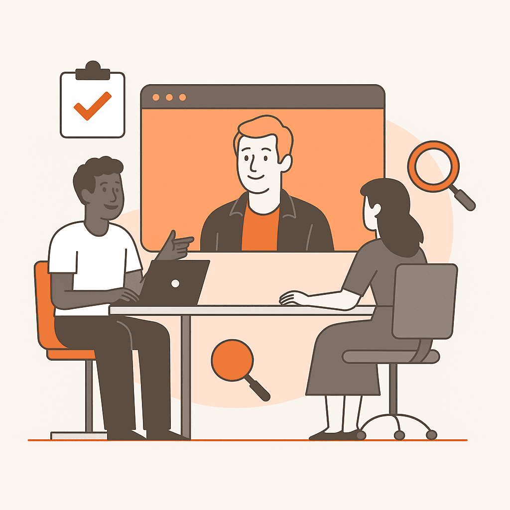 Technical interview preparation - developers coding and problem solving